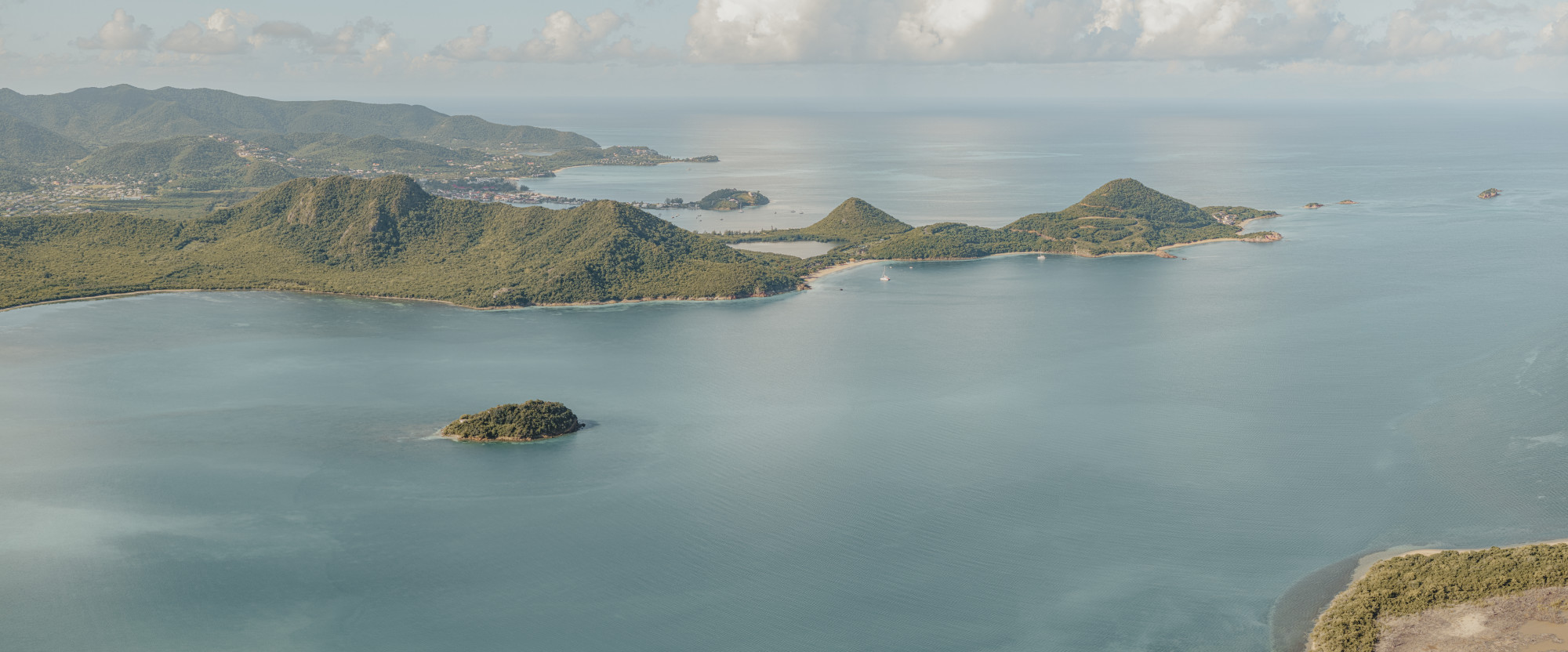 An Extended Journey of Secluded Isles & Coastal Havens