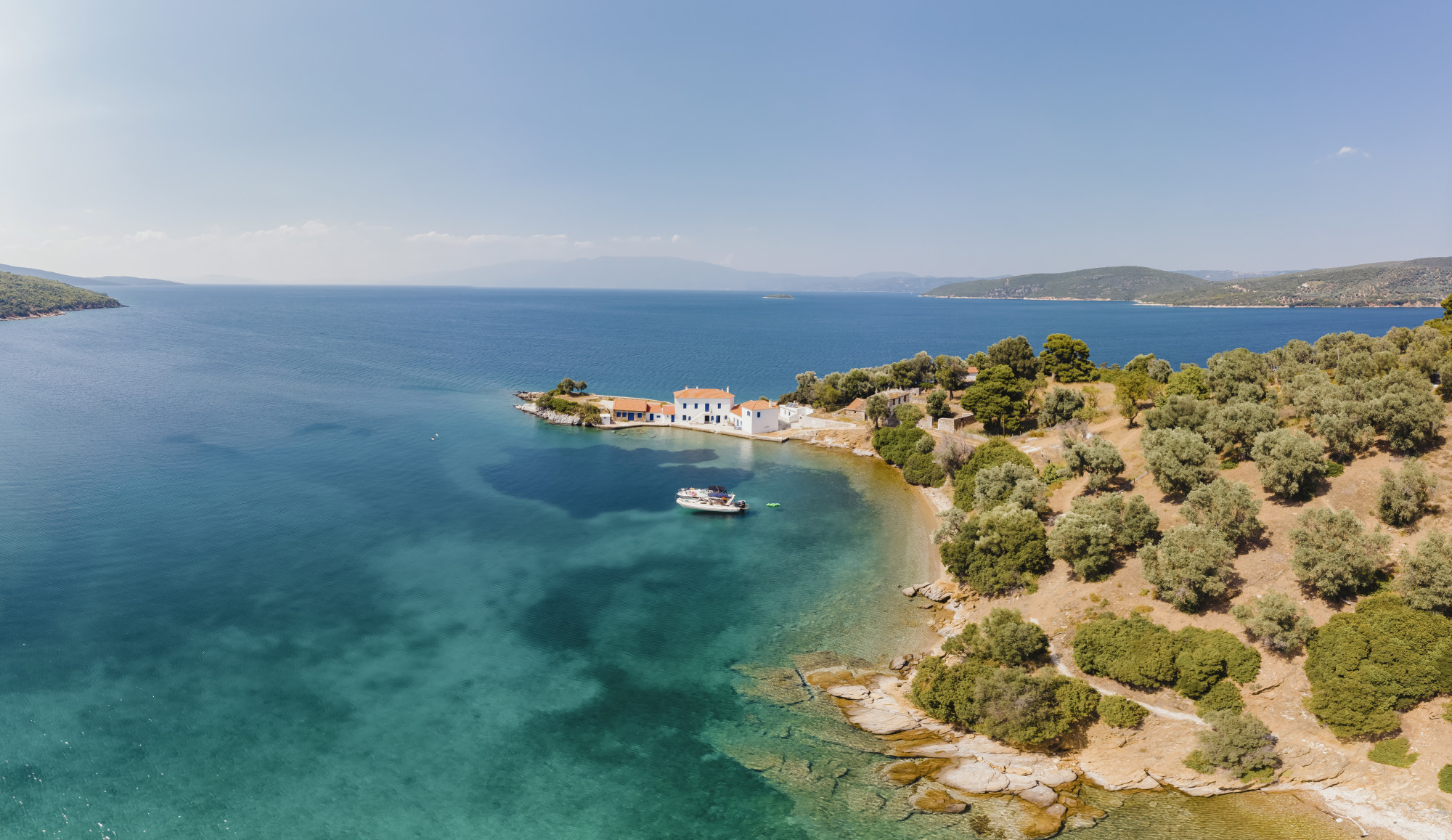A Journey of Sapphire Seas & Stone Carved Shores